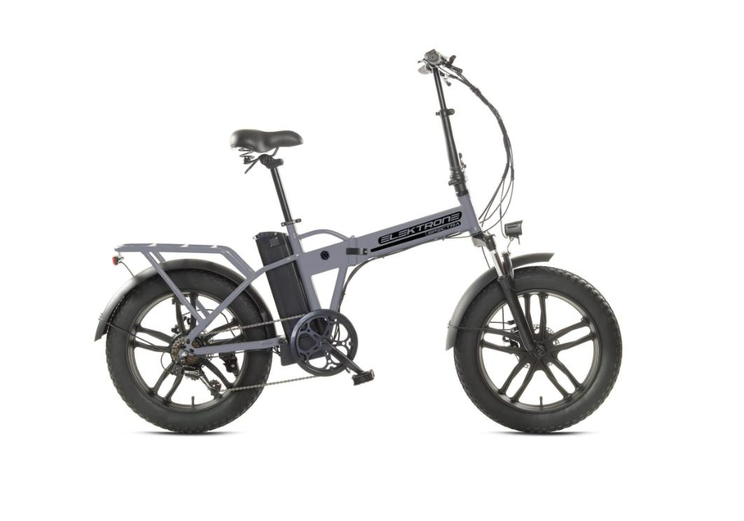 Elektrone Spectra Katlanır E- Bike Nardo Gri Siyah