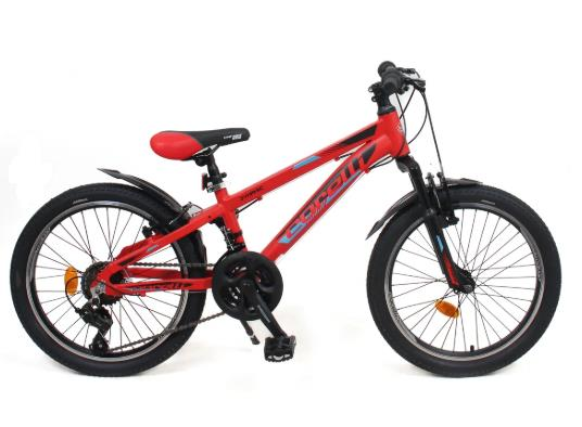 Corelli Dynamic 20 Jant 21 Vites Çocuk Bisikleti Kırmızı Mavi