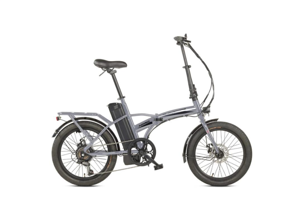 Elektrone Nord 20 Katlanır E- Bike Nardo Gri Siyah