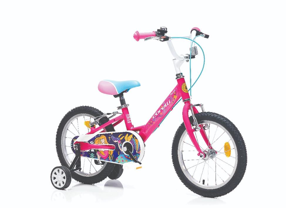 Corelli Moogıe 20 Jant Pembe Beyaz Çocuk Bisikleti