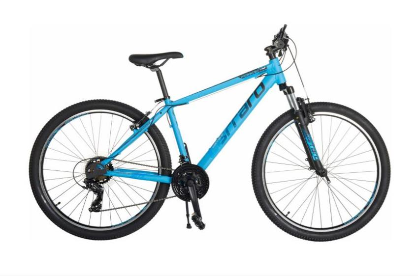 Carrraro Force 700 381H Mat Açık Mavi Siyah Gümüş Dağ Bisikleti