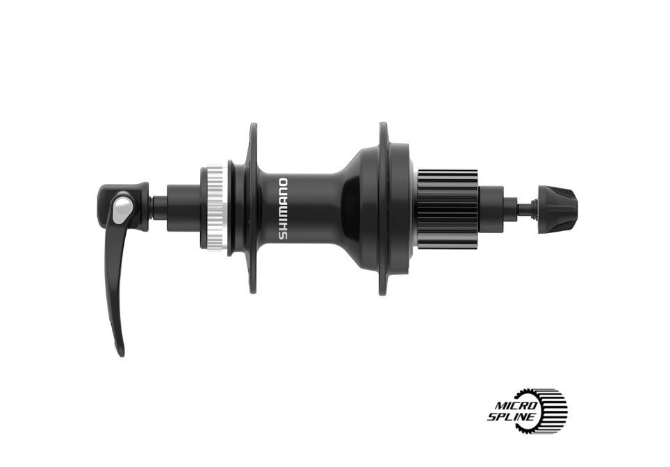 himano Deore FH-MT401 Arka Göbek 12V 32H Micro Spline 135mm