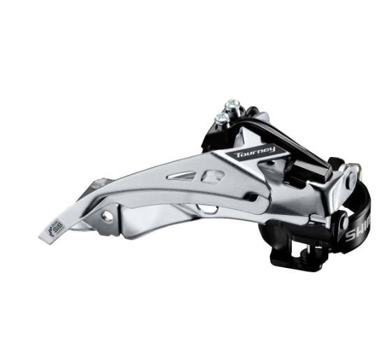 Shimano Tourney 3'lü Ön Aktarıcı 42T FD-TY500 Alttan Üstten Çekmeli