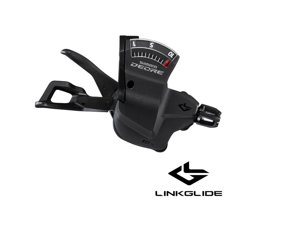 Shimano Deore SL-M5130-R Linkglide Vites Kolu Sağ 10V (Kelepçeli/Göstergeli/Kutusuz)
