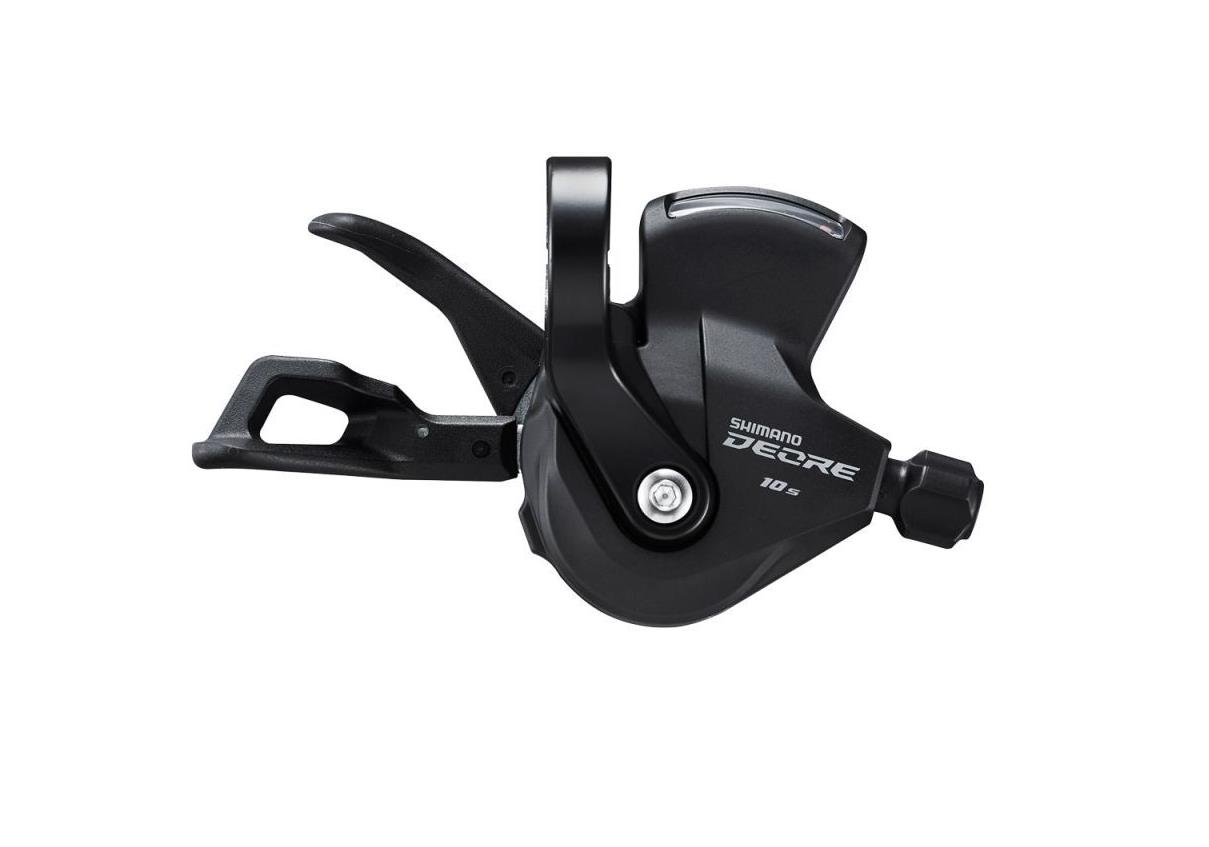 Shimano Deore SL-M4100 Kelepçeli Vites Kolu Sağ 10V (Göstergeli/Kelepçeli)