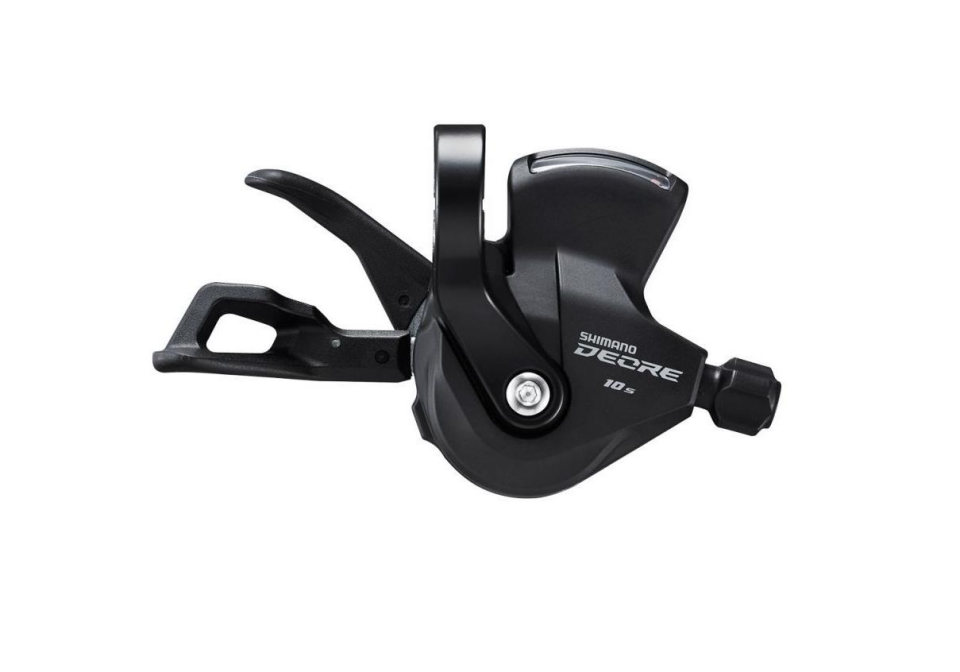 Shimano Deore SL-M4100 Kelepçeli Vites Kolu Sağ 10V (Göstergeli/Kelepçeli)