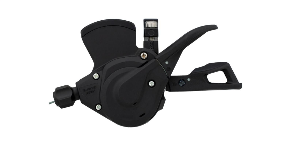 Shimano Deore SL-M4100 Kelepçeli Vites Kolu Sağ 10V (Göstergeli/Kelepçeli)
