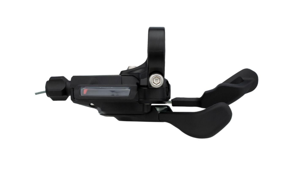 Shimano Deore SL-M4100 Kelepçeli Vites Kolu Sağ 10V (Göstergeli/Kelepçeli)