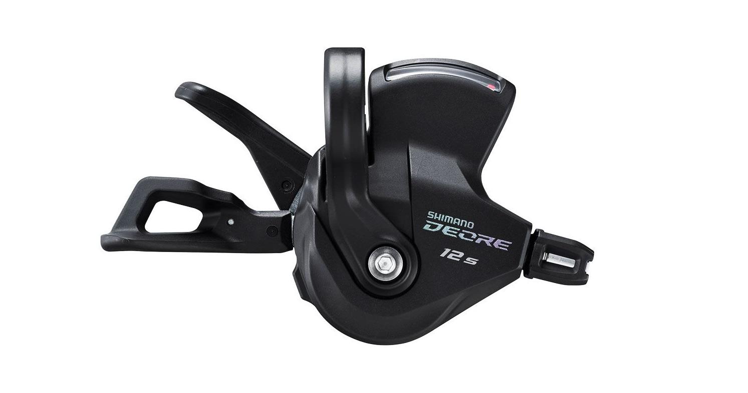 Shımano Deore SL-M6100-R Kelepçeli Vites Kolu Sağ 12V (Kelepçeli/Göstergeli)