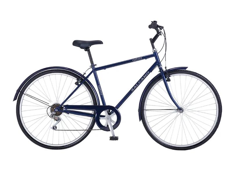 Salcano Oxford 28 Jant Şehir Bisikleti Yeşil Siyah