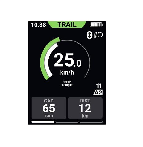 Shimano STePS SC-EN610 Bilgisayar Ekranı / ISCEN610D