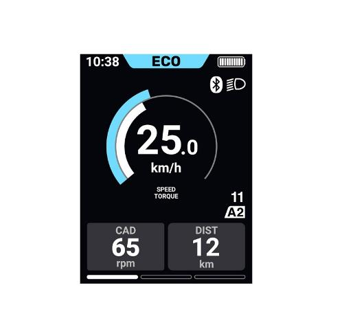 Shimano STePS SC-EN610 Bilgisayar Ekranı / ISCEN610D