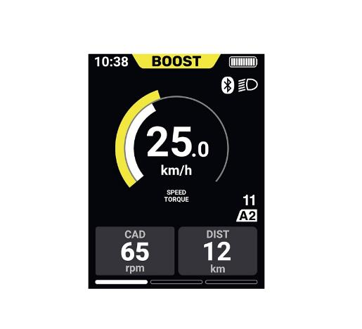 Shimano STePS SC-EN610 Bilgisayar Ekranı / ISCEN610D