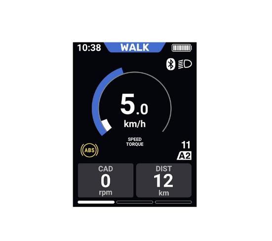 Shimano STePS SC-EN610 Bilgisayar Ekranı / ISCEN610D