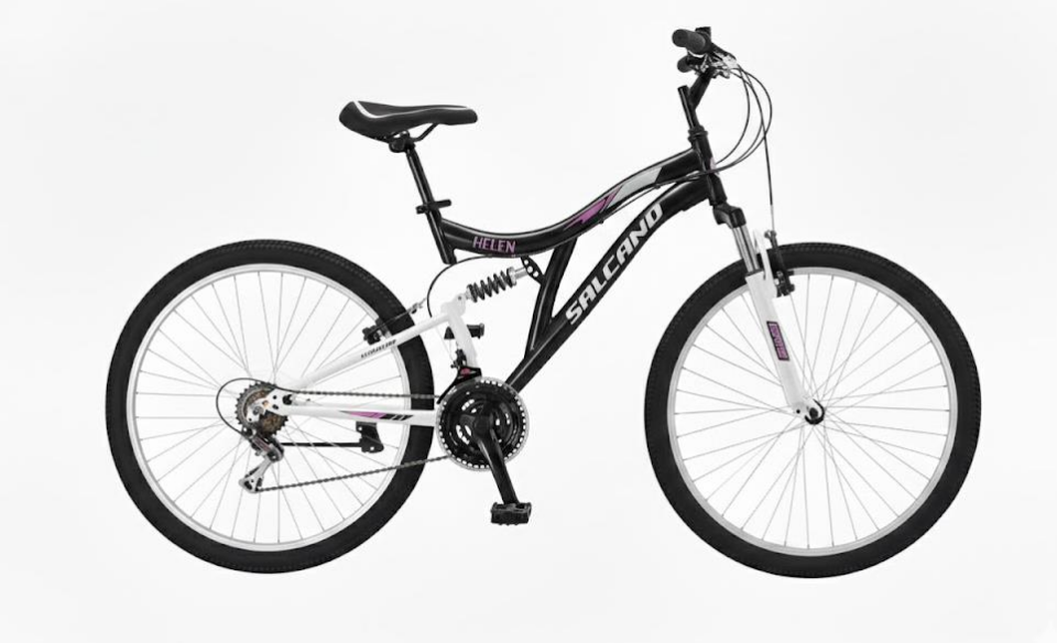 Salcano Helen 26 Jant 21 Vites Siyah Pembe Dağ Bisikletİ