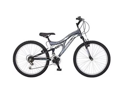 Salcano Hector 24 V Fren 21 Vites Koyu Gri Çocuk Dağ Bisikleti