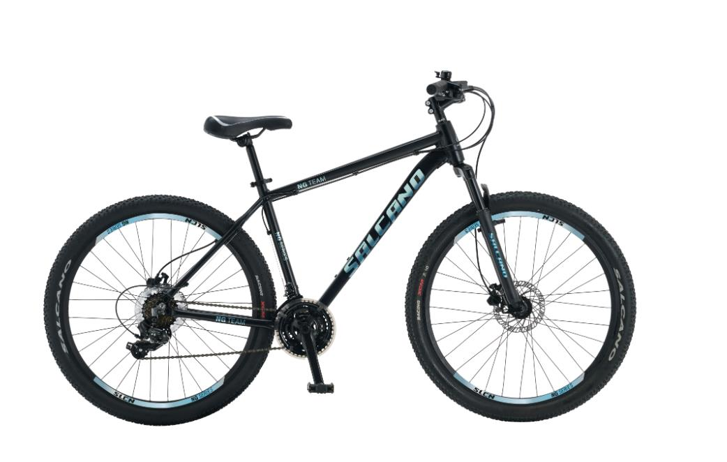 Salcano NG TEAM 300 27.5 Jant  Hidrolik Disk Fren 21 vites 18'' Siyah Hologram Dağ Bisikleti