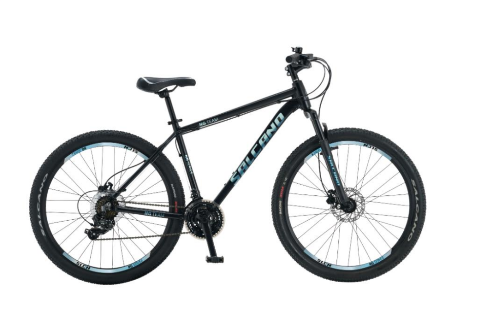 Salcano NG TEAM 300 27.5 Jant  Hidrolik Disk Fren 21 vites 18'' Siyah Hologram Dağ Bisikleti