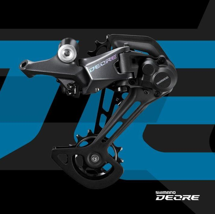 Shimano Deore RD-M6100 Arka Aktarıcı Shadow Plus 12V SGS +51