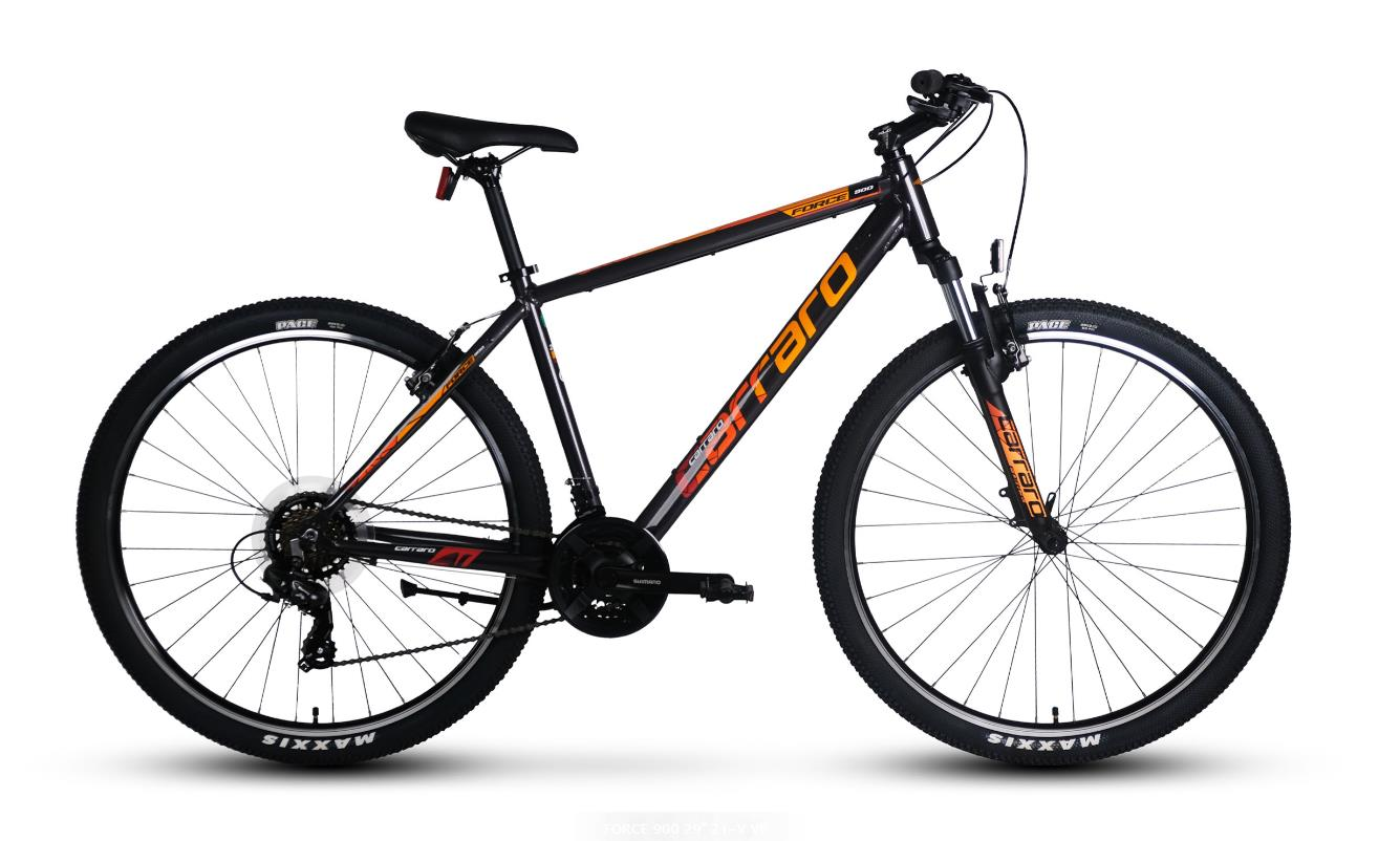 Carraro Force 400 21 Vites Antrasit Gri Turuncu Beyaz Çocuk Dağ Bisikleti