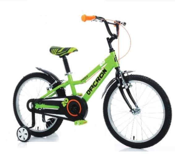 Corelli Dacron Kinger 20 Jant Çocuk Bisikleti Yeşil Turuncu 6 - 9 Yaş