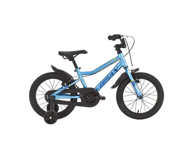Bisan Floki 16 Jant Mavi Siyah Çocuk Bisikleti
