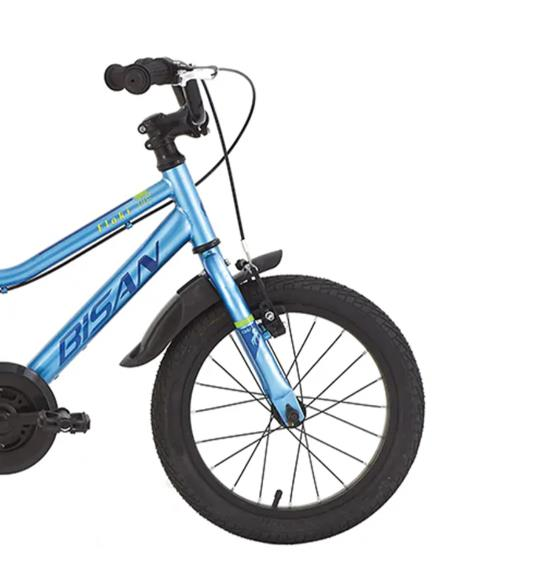 Bisan Floki 20 Jant Mavi Siyah Çocuk Bisikleti