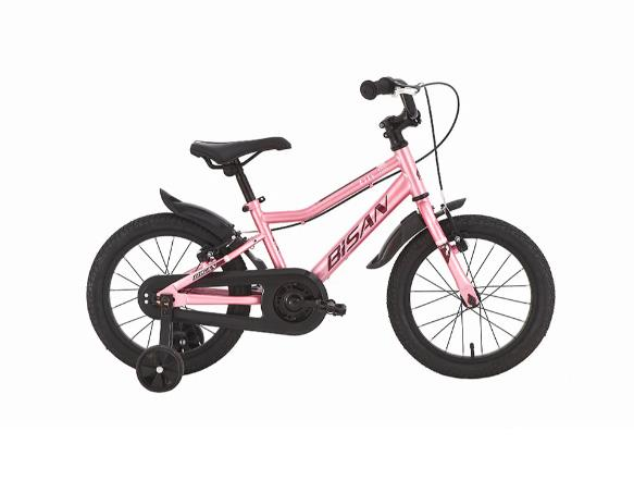 Bisan Lily 20 Jant Pembe Siyah Çocuk Bisikleti