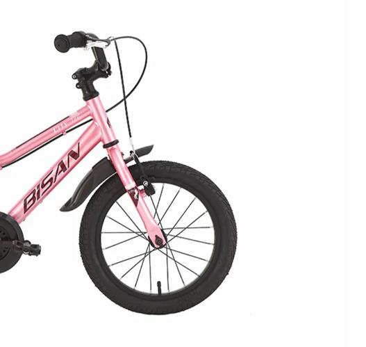 Bisan Lily 20 Jant Pembe Siyah Çocuk Bisikleti
