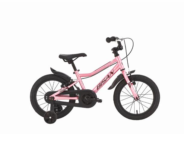 Bisan Lily 16 Jant Pembe Siyah Çocuk Bisikleti