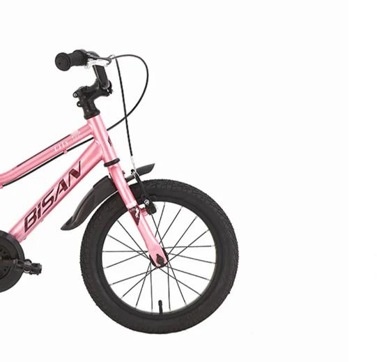 Bisan Lily 16 Jant Pembe Siyah Çocuk Bisikleti