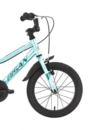 Bisan Lily 16 Jant Turkuaz Siyah Çocuk Bisikleti