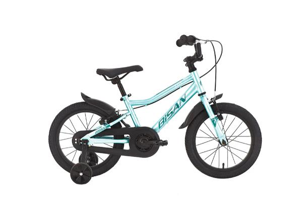 Bisan Lily 20 Jant Turkuaz Siyah Çocuk Bisikleti
