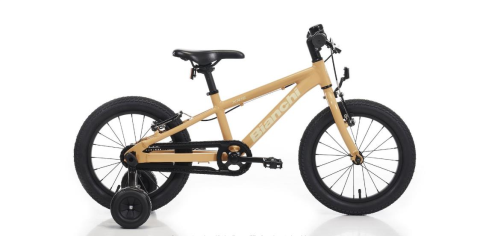 Bianchi XR16 16 Jant Yavruağzı Krem Çocuk Bisikleti