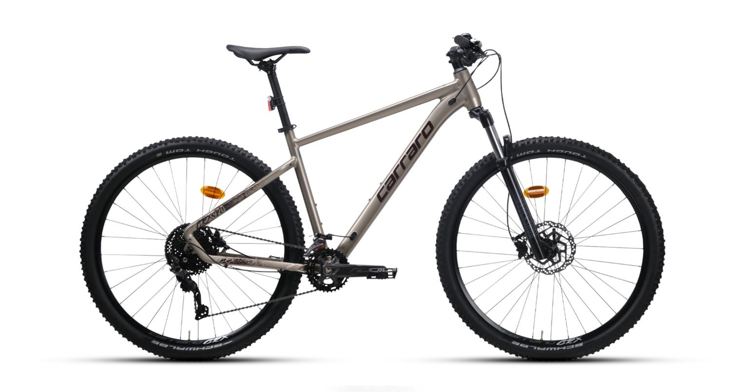 Carraro CRX 720 360H 20 Vites  Kızıl Gümümş Bordo Dağ Bisikleti