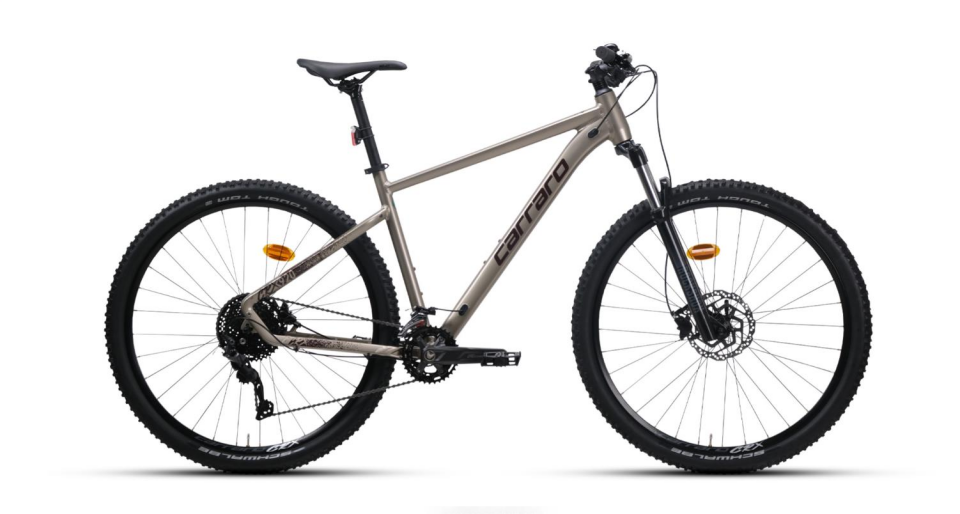 Carraro CRX 720 360H 20 Vites  Kızıl Gümümş Bordo Dağ Bisikleti