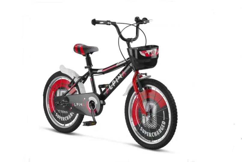 Ümit Alpina 16 Jant Siyah Kırmızı Erkek Çocuk Bisikleti