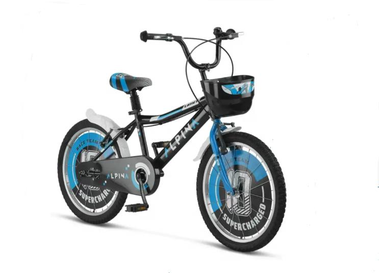 Ümit Alpina 16 Jant Siyah Mavi Erkek Çocuk Bisikleti