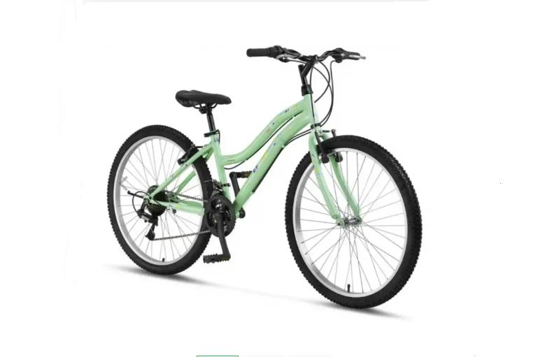 Ümit Explorer 24 Jant Mİnt Yeşili Kadın Dağ Bisikleti