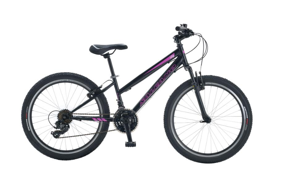 Salcano Lily 26 V Siyah Pembe Kadın Dağ Bisikleti