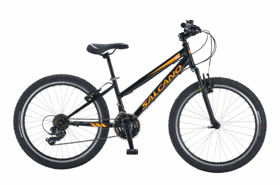 Salcano Lily 26 V Siyah Turuncu Dağ Bisikleti