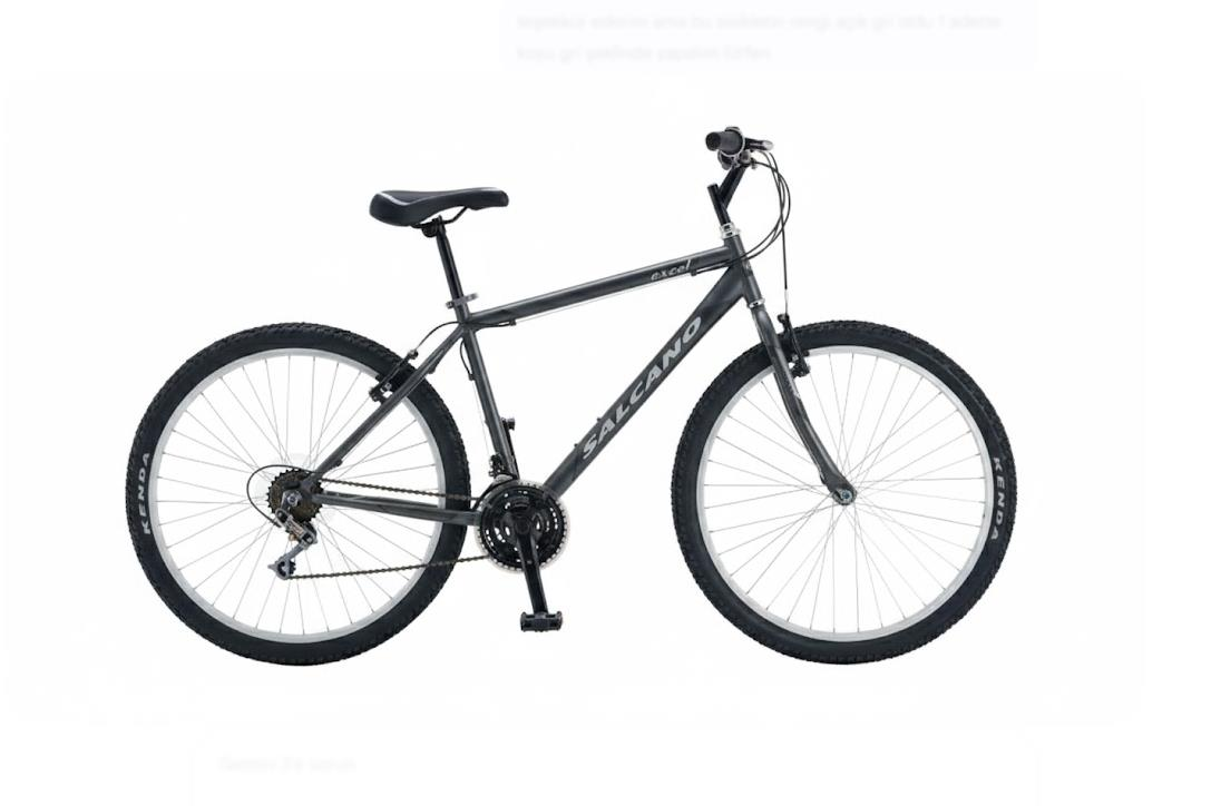 Salcano Excel 24 Jant Koyu Gri - Gri Dağ Bisikleti