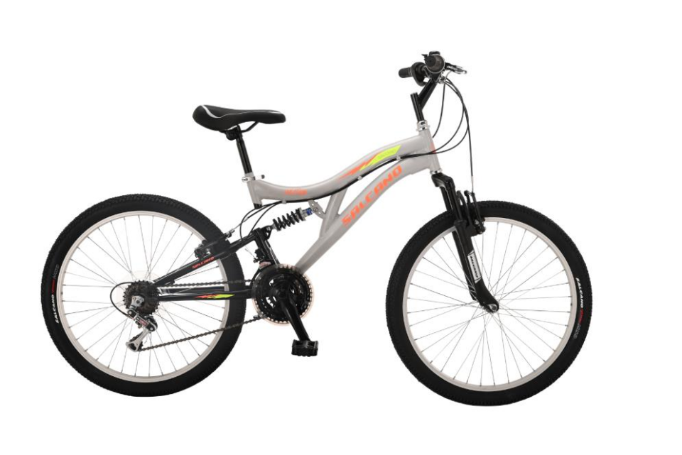 Salcano Hector 26V Krom Turuncu Sarı Dağ Bisikleti