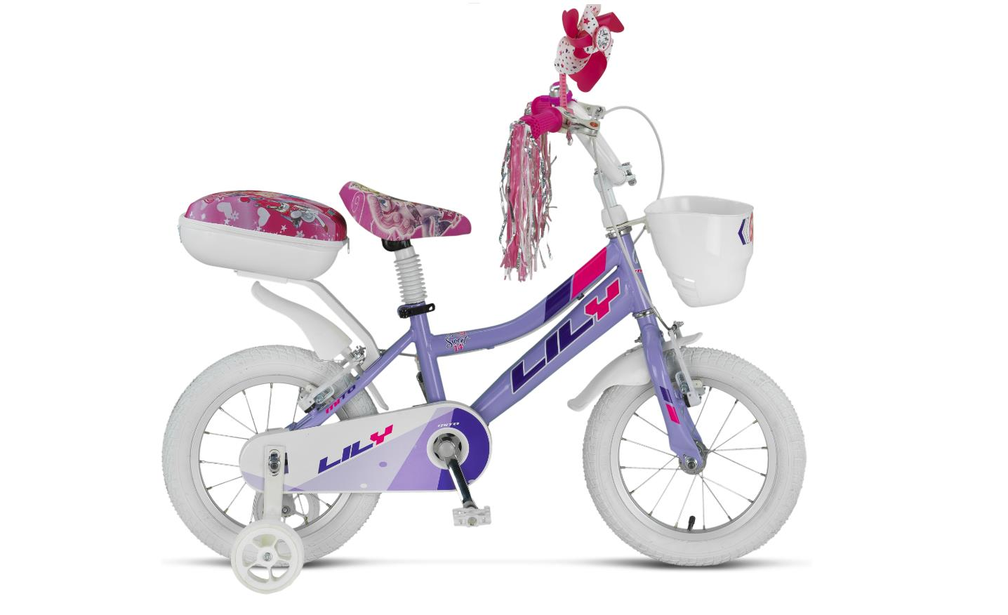 Mito Lily 14 Şişme Lastikli Kız Çocuk Bisikleti