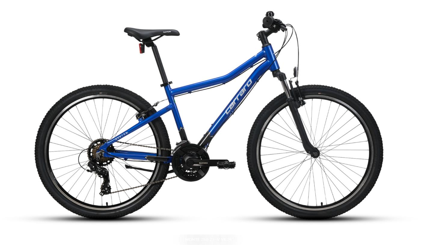 Carraro Monte 260 26 Jant 400H Mavi Gri Dağ Bisikleti