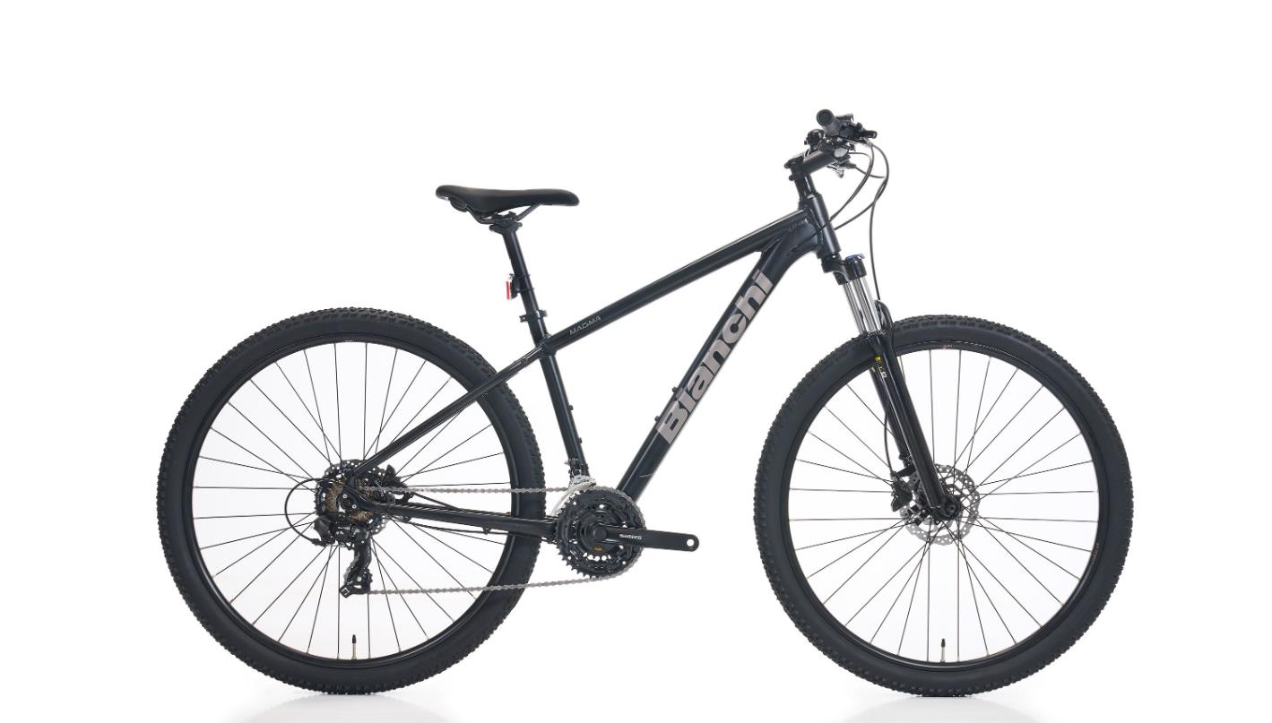 Bianchi Magma 29.3 21 Vites Tourney 48 Cm Siyah Koyu Gri Dağ Bisikleti