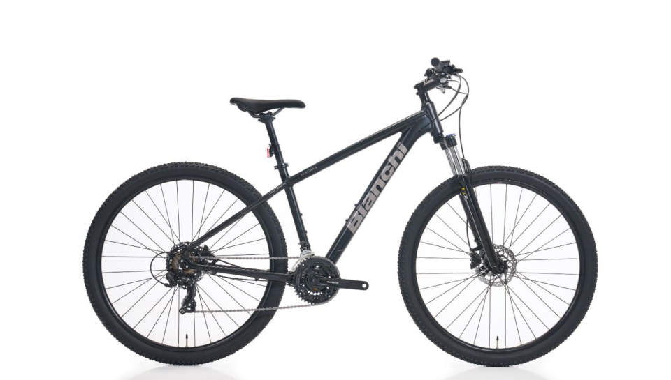 Bianchi Magma 29.3 21 Vites Tourney 48 Cm Siyah Koyu Gri Dağ Bisikleti
