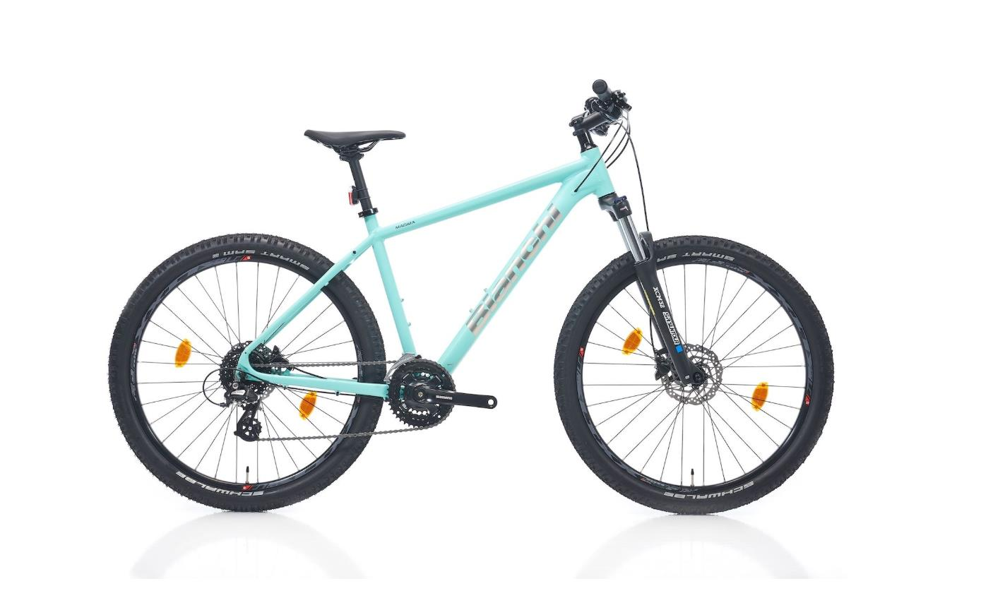Bianchi Magma 27.1 27.5 Jant 24 Vites Altus 38Cm Celeste Yeşil Gümüş Dağ Bisikleti