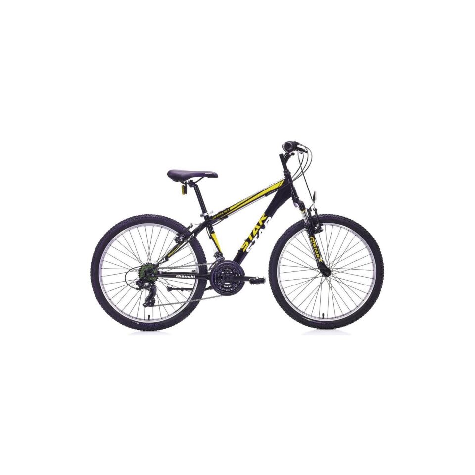 Bianchi Star 360 Dağ Bisikleti Siyah-Sarı-Beyaz