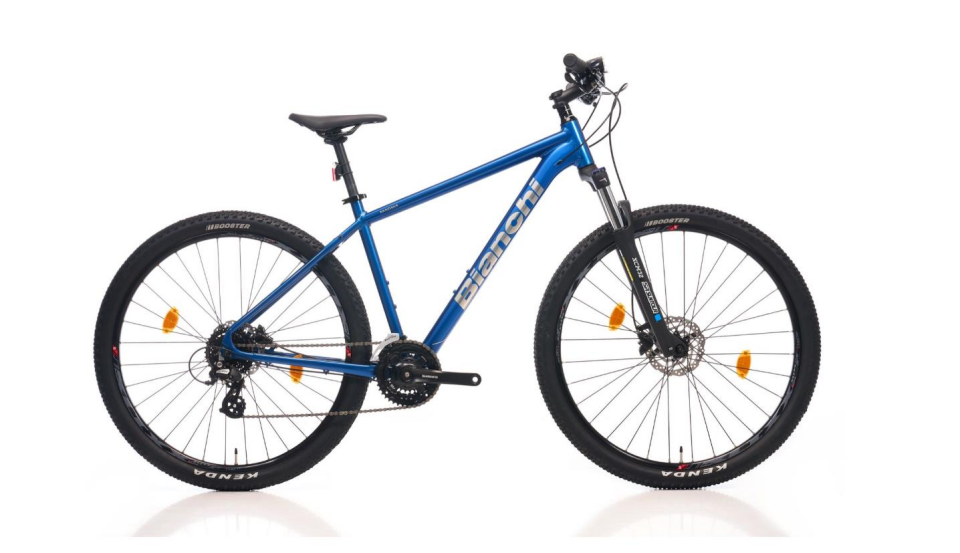 Bianchi Magma 29.1 29 Jant 24 Vites Altus 48Cm Kadife Mavi Gümüş Dağ Bisikleti